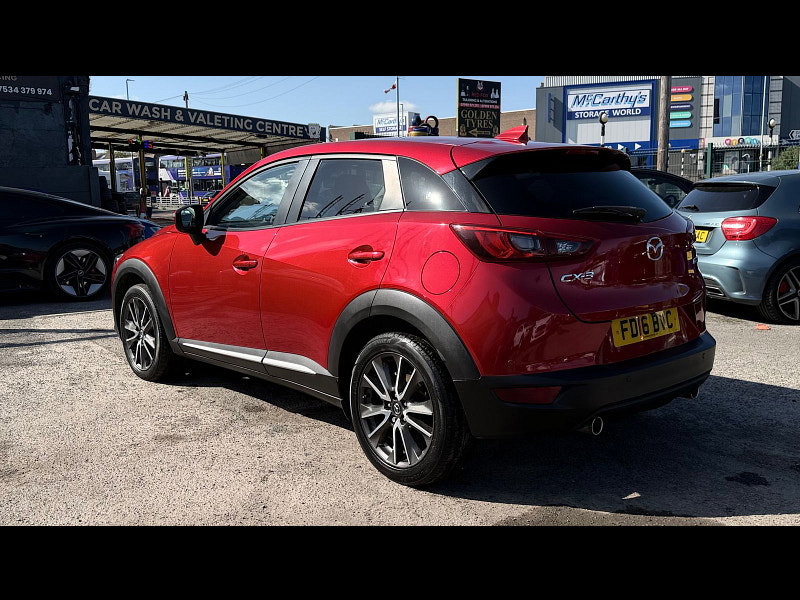 Mazda CX-3 2.0 SKYACTIV-G Sport Nav SUV 5dr Petrol Manual Euro 6 (s/s) (121 ps) 5dr Manual 2026