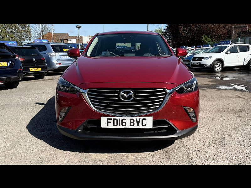 Mazda CX-3 2.0 SKYACTIV-G Sport Nav SUV 5dr Petrol Manual Euro 6 (s/s) (121 ps) 5dr Manual 2026