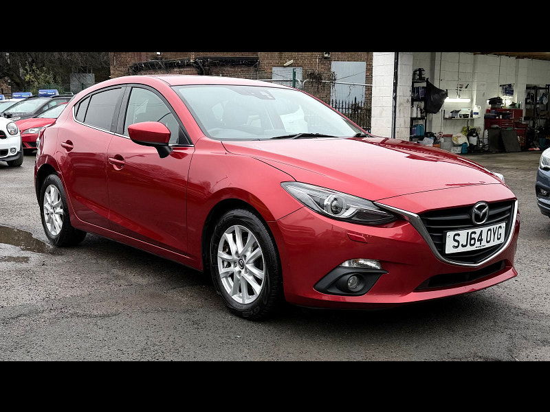 Mazda Mazda3 2.0 SKYACTIV-G SE-L Hatchback 5dr Petrol Manual Euro 5 (s/s) (120 ps) 5dr Manual 2026