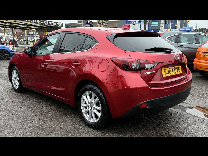 Mazda Mazda3 2.0 SKYACTIV-G SE-L Hatchback 5dr Petrol Manual Euro 5 (s/s) (120 ps) 5dr Manual 2026