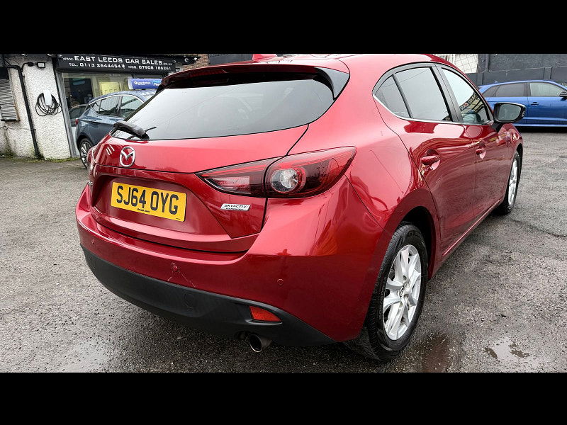 Mazda Mazda3 2.0 SKYACTIV-G SE-L Hatchback 5dr Petrol Manual Euro 5 (s/s) (120 ps) 5dr Manual 2026