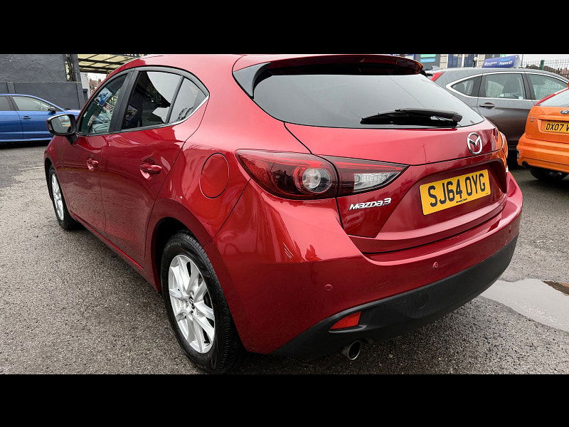 Mazda Mazda3 2.0 SKYACTIV-G SE-L Hatchback 5dr Petrol Manual Euro 5 (s/s) (120 ps) 5dr Manual 2026
