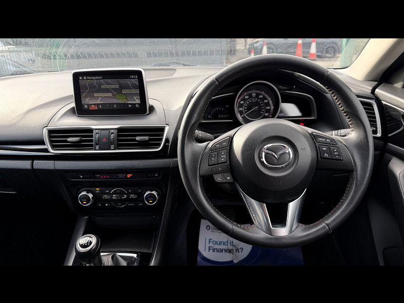 Mazda Mazda3 2.0 SKYACTIV-G SE-L Nav Hatchback 5dr Petrol Manual Euro 5 (s/s) (120 ps) 5dr Manual 2026