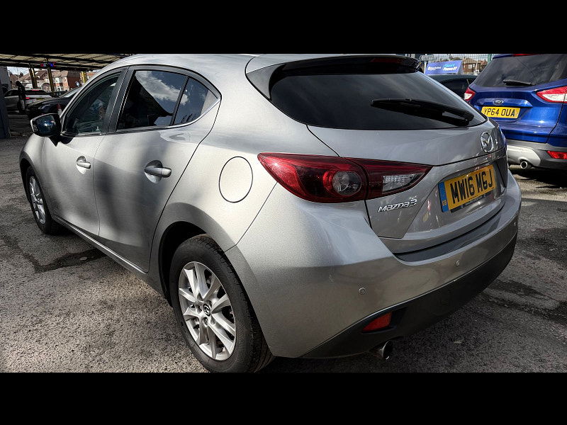 Mazda Mazda3 2.0 SKYACTIV-G SE-L Nav Hatchback 5dr Petrol Manual Euro 5 (s/s) (120 ps) 5dr Manual 2026