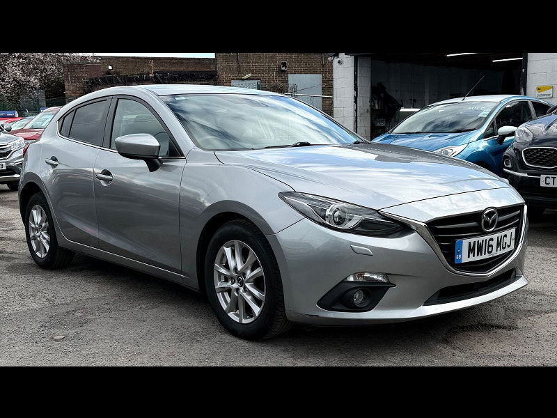 Mazda Mazda3 2.0 SKYACTIV-G SE-L Nav Hatchback 5dr Petrol Manual Euro 5 (s/s) (120 ps) 5dr Manual 2026