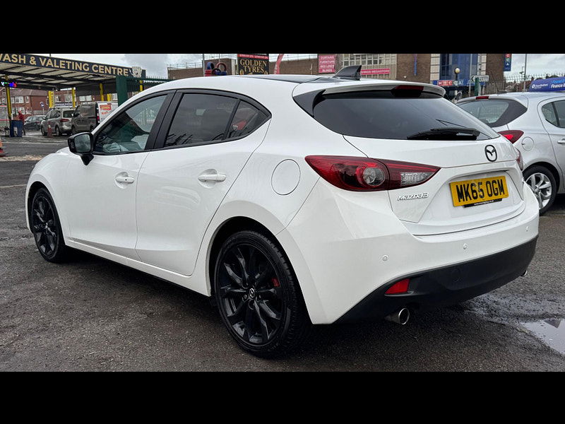 Mazda Mazda3 2.0 SKYACTIV-G Sport Nav Euro 5 (s/s) 5dr 5dr Manual 2025