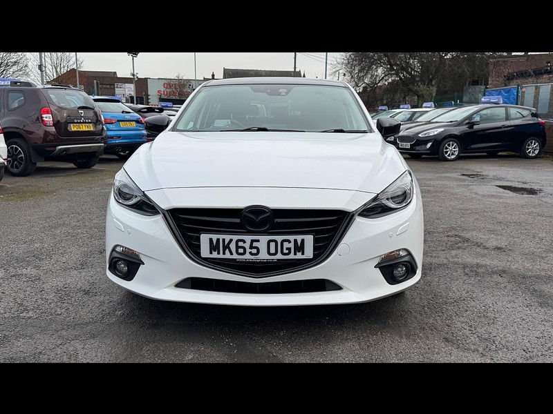 Mazda Mazda3 2.0 SKYACTIV-G Sport Nav Euro 5 (s/s) 5dr 5dr Manual 2025