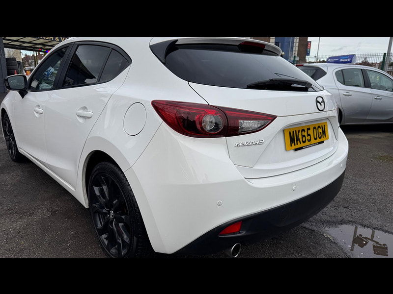 Mazda Mazda3 2.0 SKYACTIV-G Sport Nav Euro 5 (s/s) 5dr 5dr Manual 2025