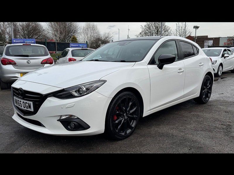 Mazda Mazda3 2.0 SKYACTIV-G Sport Nav Euro 5 (s/s) 5dr 5dr Manual 2025