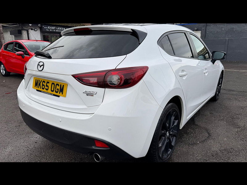 Mazda Mazda3 2.0 SKYACTIV-G Sport Nav Euro 5 (s/s) 5dr 5dr Manual 2025