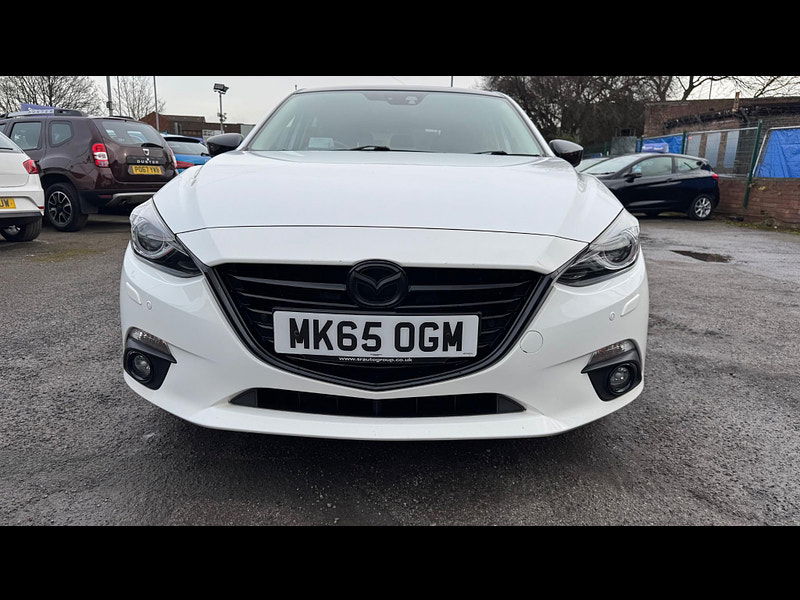 Mazda Mazda3 2.0 SKYACTIV-G Sport Nav Euro 5 (s/s) 5dr 5dr Manual 2025