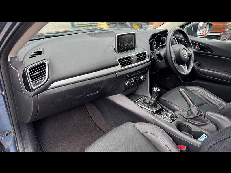 Mazda Mazda3 2.0 SKYACTIV-G Sport Nav Euro 5 (s/s) 5dr 5dr Manual 2025