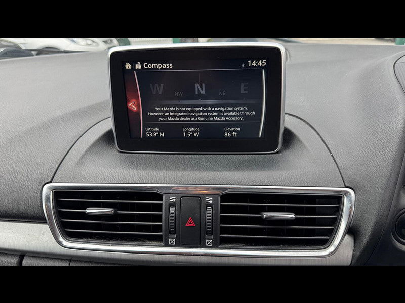 Mazda Mazda3 2.0 SKYACTIV-G Sport Nav Euro 5 (s/s) 5dr 5dr Manual 2025