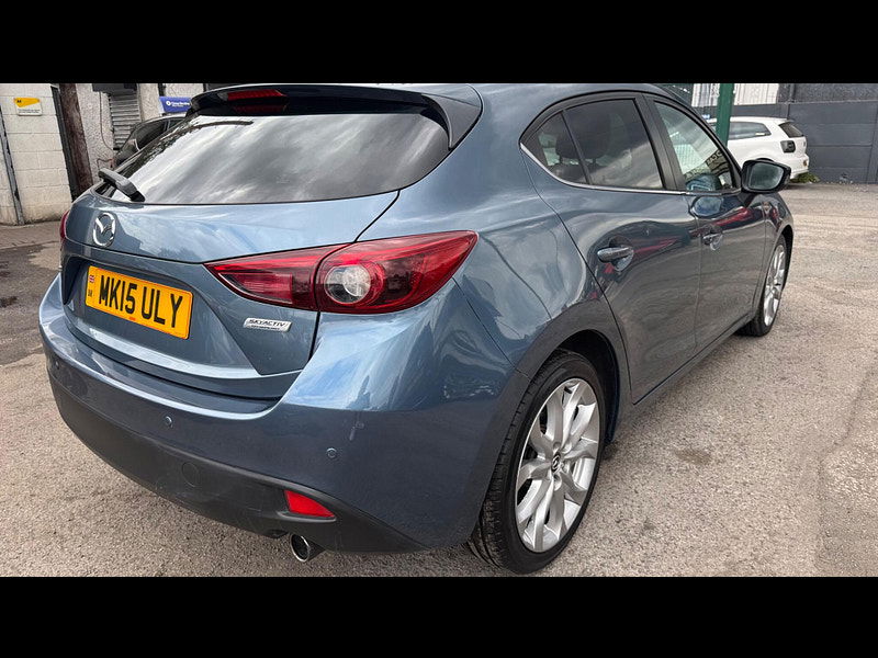 Mazda Mazda3 2.0 SKYACTIV-G Sport Nav Euro 5 (s/s) 5dr 5dr Manual 2025