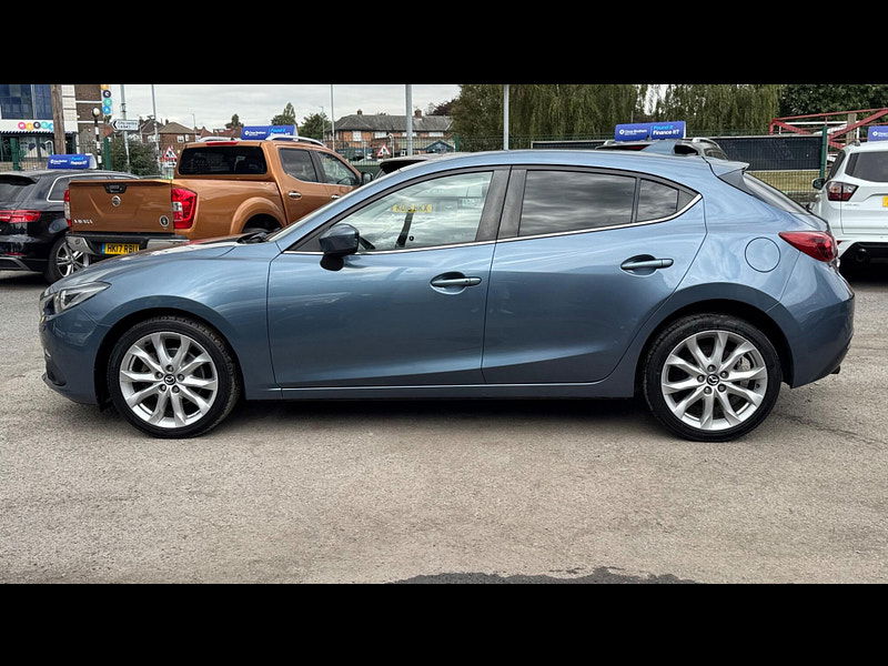 Mazda Mazda3 2.0 SKYACTIV-G Sport Nav Euro 5 (s/s) 5dr 5dr Manual 2025