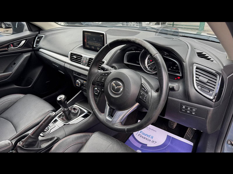 Mazda Mazda3 2.0 SKYACTIV-G Sport Nav Euro 5 (s/s) 5dr 5dr Manual 2025