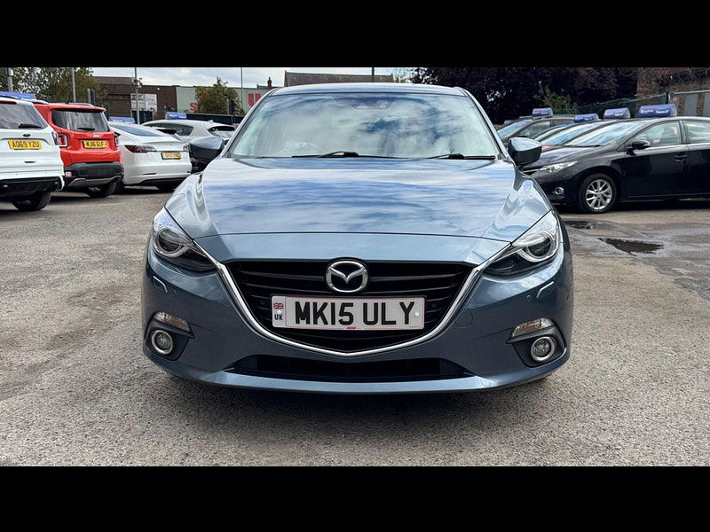 Mazda Mazda3 2.0 SKYACTIV-G Sport Nav Euro 5 (s/s) 5dr 5dr Manual 2025