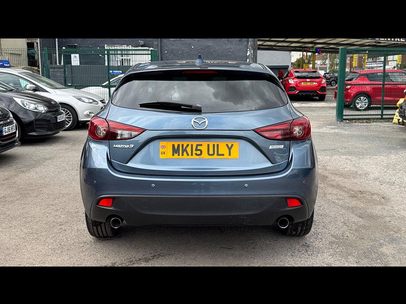 Mazda Mazda3 2.0 SKYACTIV-G Sport Nav Euro 5 (s/s) 5dr 5dr Manual 2025