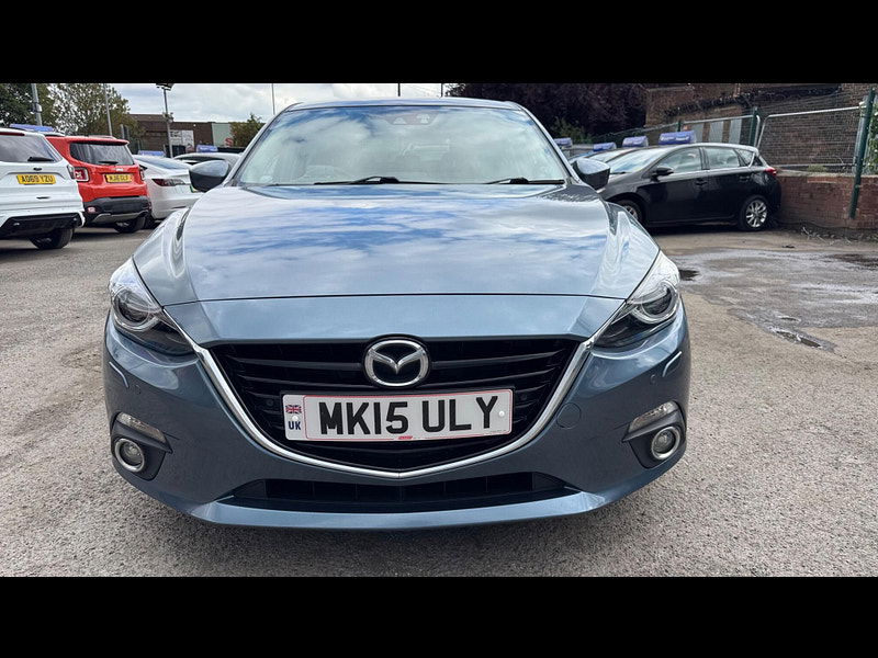 Mazda Mazda3 2.0 SKYACTIV-G Sport Nav Euro 5 (s/s) 5dr 5dr Manual 2025