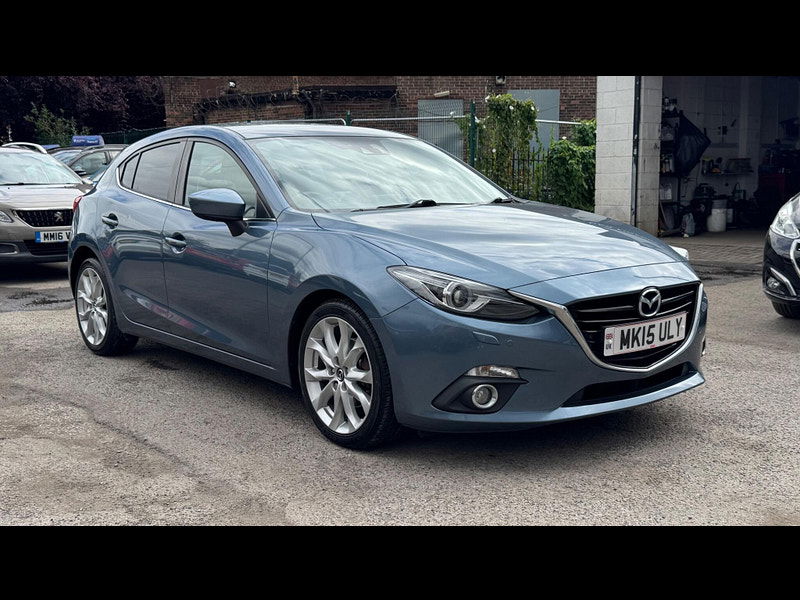 Mazda Mazda3 2.0 SKYACTIV-G Sport Nav Euro 5 (s/s) 5dr 5dr Manual 2025