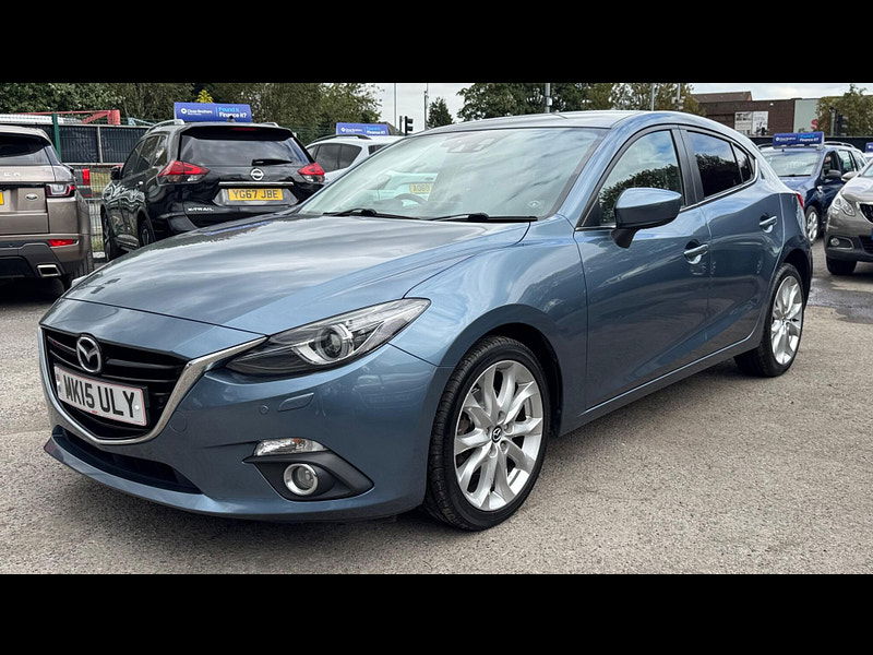 Mazda Mazda3 2.0 SKYACTIV-G Sport Nav Euro 5 (s/s) 5dr 5dr Manual 2025