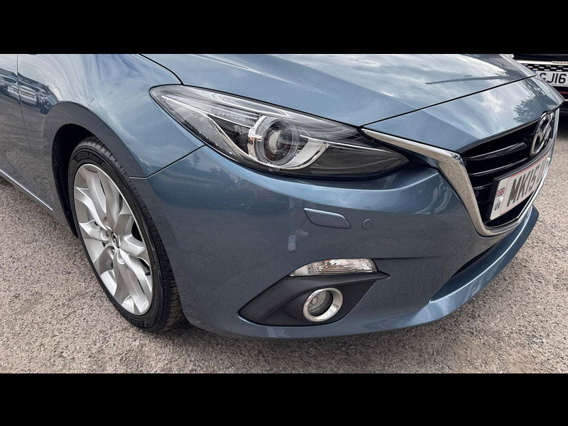 Mazda Mazda3 2.0 SKYACTIV-G Sport Nav Euro 5 (s/s) 5dr 5dr Manual 2025