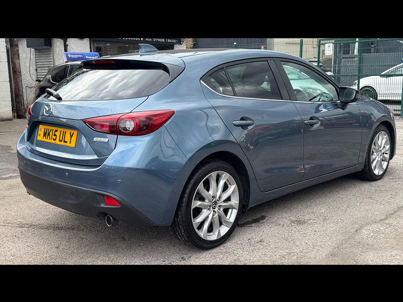 Mazda Mazda3 2.0 SKYACTIV-G Sport Nav Euro 5 (s/s) 5dr 5dr Manual 2025