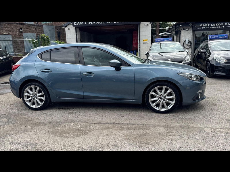 Mazda Mazda3 2.0 SKYACTIV-G Sport Nav Euro 5 (s/s) 5dr 5dr Manual 2025