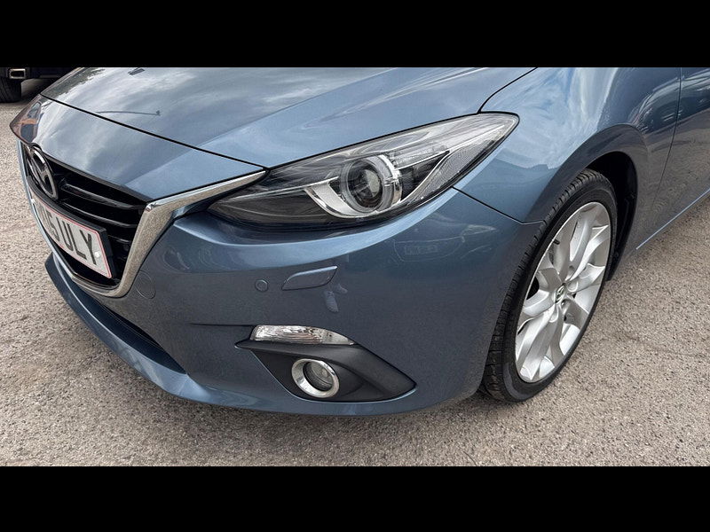 Mazda Mazda3 2.0 SKYACTIV-G Sport Nav Euro 5 (s/s) 5dr 5dr Manual 2025