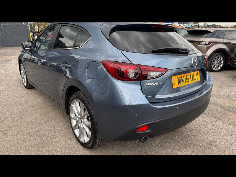 Mazda Mazda3 2.0 SKYACTIV-G Sport Nav Euro 5 (s/s) 5dr 5dr Manual 2025