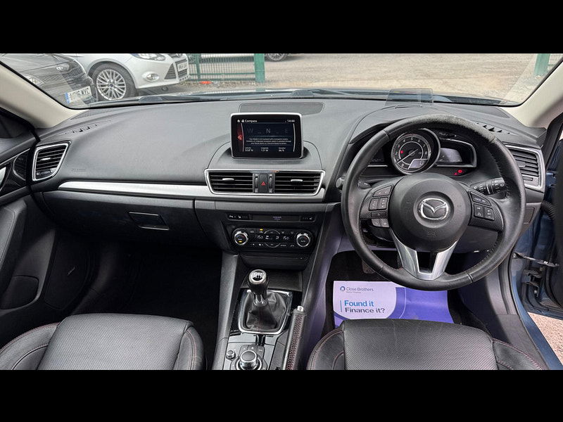 Mazda Mazda3 2.0 SKYACTIV-G Sport Nav Euro 5 (s/s) 5dr 5dr Manual 2025