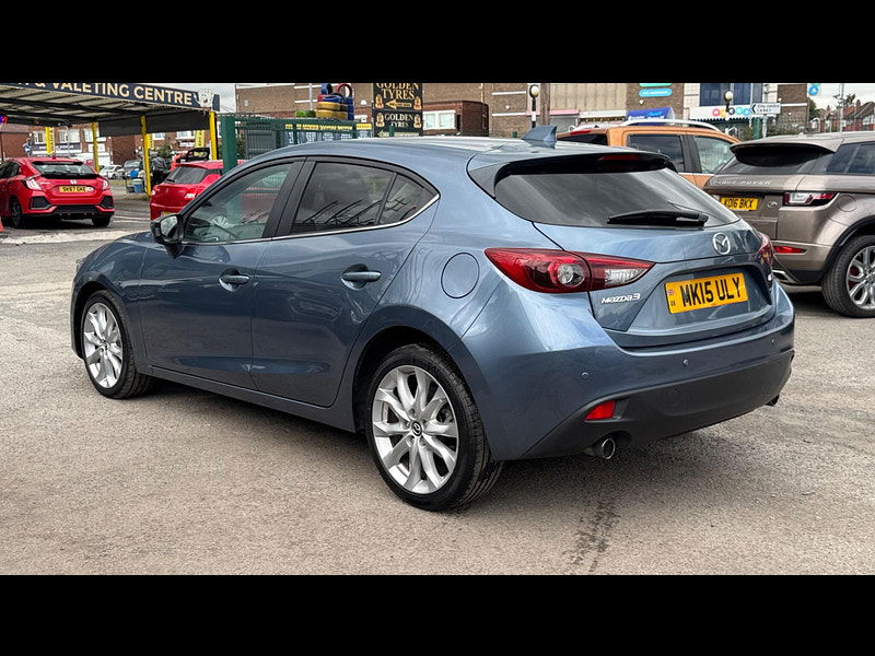 Mazda Mazda3 2.0 SKYACTIV-G Sport Nav Euro 5 (s/s) 5dr 5dr Manual 2025