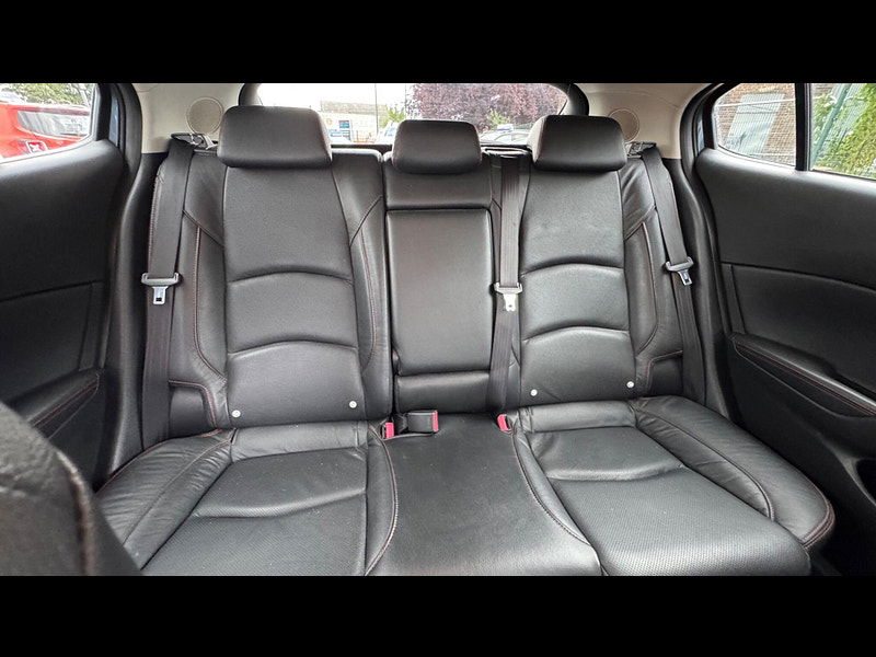 Mazda Mazda3 2.0 SKYACTIV-G Sport Nav Euro 5 (s/s) 5dr 5dr Manual 2025