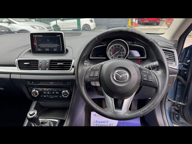 Mazda Mazda3 2.0 SKYACTIV-G Sport Nav Euro 5 (s/s) 5dr 5dr Manual 2025