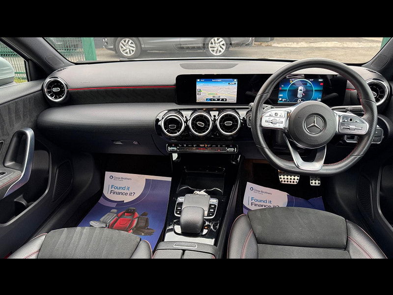 Mercedes-Benz A Class 1.3 A200 AMG Line 7G-DCT Euro 6 (s/s) 5dr 5dr Automatic 2025
