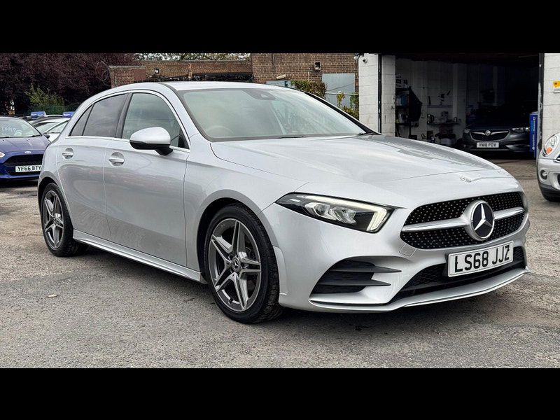 Mercedes-Benz A Class 1.3 A200 AMG Line 7G-DCT Euro 6 (s/s) 5dr 5dr Automatic 2025