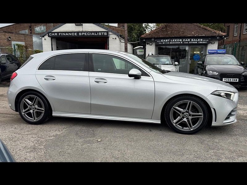 Mercedes-Benz A Class 1.3 A200 AMG Line 7G-DCT Euro 6 (s/s) 5dr 5dr Automatic 2025