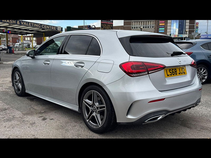 Mercedes-Benz A Class 1.3 A200 AMG Line 7G-DCT Euro 6 (s/s) 5dr 5dr Automatic 2025