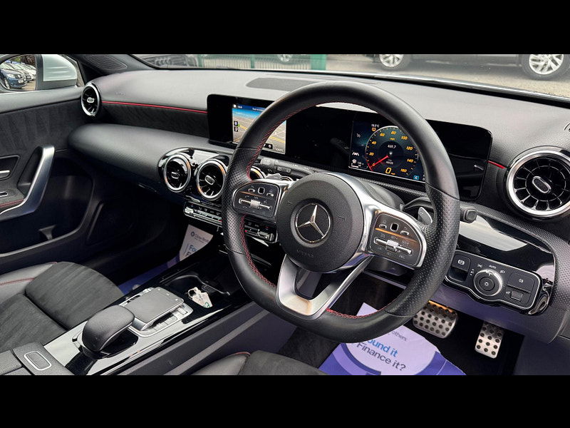Mercedes-Benz A Class 1.3 A200 AMG Line 7G-DCT Euro 6 (s/s) 5dr 5dr Automatic 2025