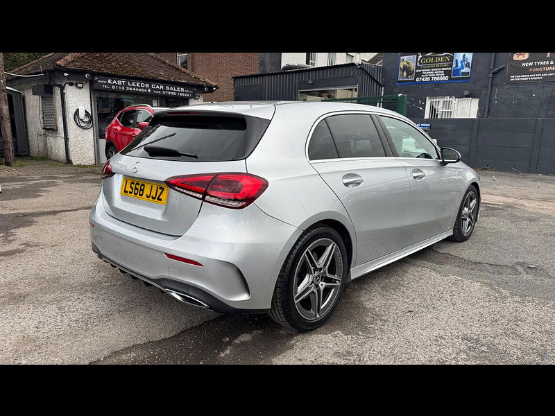 Mercedes-Benz A Class 1.3 A200 AMG Line 7G-DCT Euro 6 (s/s) 5dr 5dr Automatic 2025
