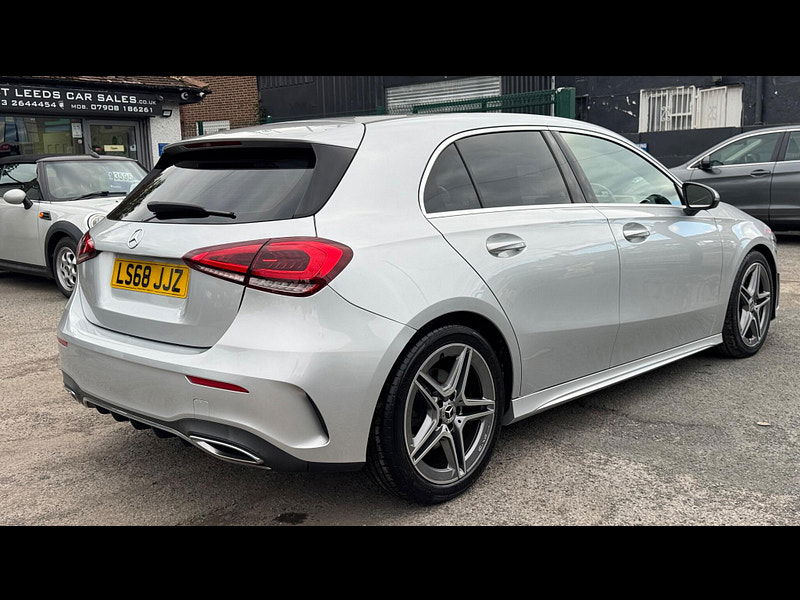 Mercedes-Benz A Class 1.3 A200 AMG Line 7G-DCT Euro 6 (s/s) 5dr 5dr Automatic 2025