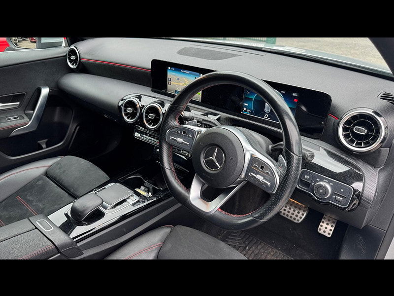 Mercedes-Benz A Class 1.3 A200 AMG Line 7G-DCT Euro 6 (s/s) 5dr 5dr Automatic 2025