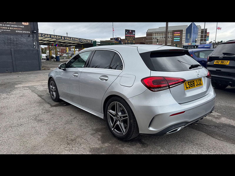 Mercedes-Benz A Class 1.3 A200 AMG Line 7G-DCT Euro 6 (s/s) 5dr 5dr Automatic 2025
