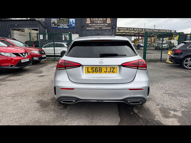 Mercedes-Benz A Class 1.3 A200 AMG Line 7G-DCT Euro 6 (s/s) 5dr 5dr Automatic 2025