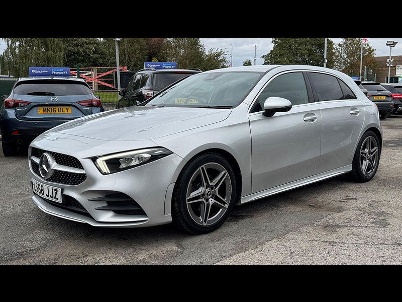Mercedes-Benz A Class 1.3 A200 AMG Line 7G-DCT Euro 6 (s/s) 5dr 5dr Automatic 2025