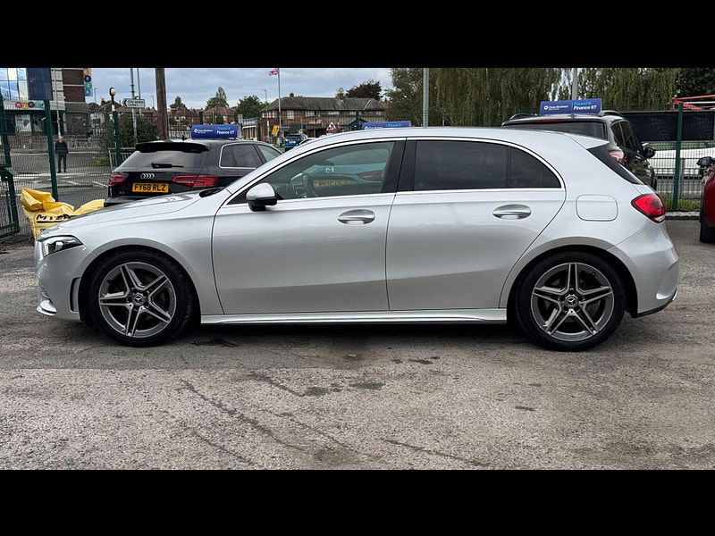 Mercedes-Benz A Class 1.3 A200 AMG Line 7G-DCT Euro 6 (s/s) 5dr 5dr Automatic 2025