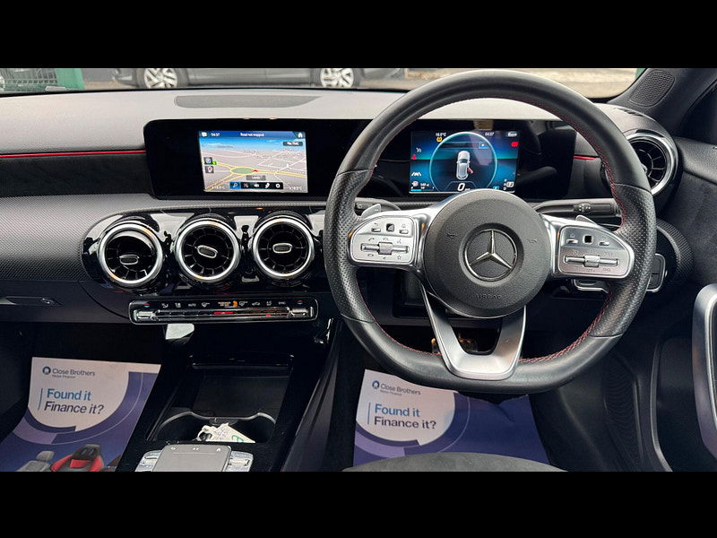 Mercedes-Benz A Class 1.3 A200 AMG Line 7G-DCT Euro 6 (s/s) 5dr 5dr Automatic 2025