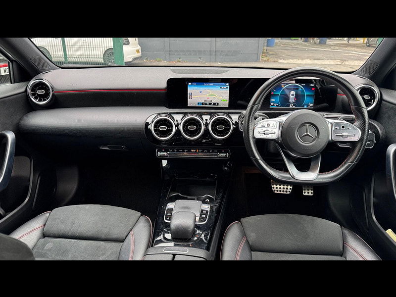 Mercedes-Benz A Class 1.3 A200 AMG Line 7G-DCT Euro 6 (s/s) 5dr 5dr Automatic 2025