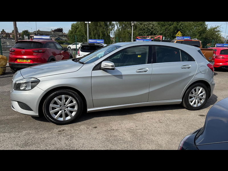 Mercedes-Benz A Class 1.5 A180 CDI SE 7G-DCT Euro 5 (s/s) 5dr 5dr Automatic 2025