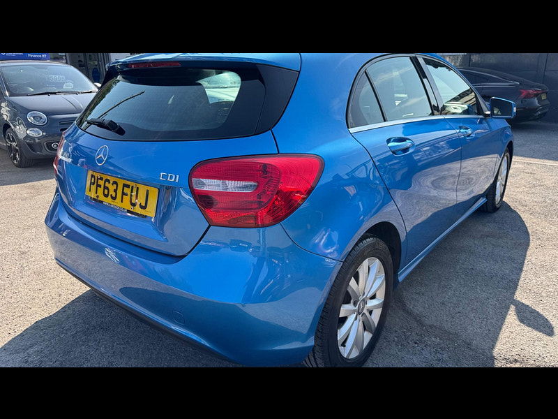 Mercedes-Benz A Class 1.5 A180 CDI SE Euro 5 (s/s) 5dr 5dr Manual 2025
